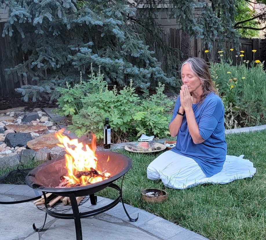 Shamanic Fire Ritual Ceremony