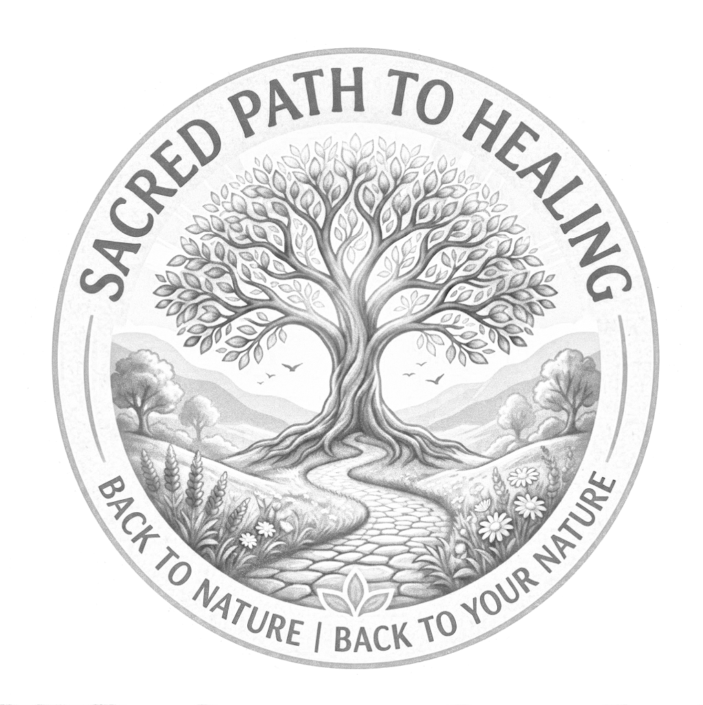 Sacred Path to Healing Emblem