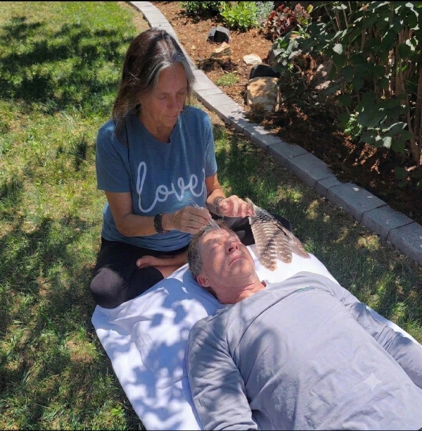 Pranic Healing Session