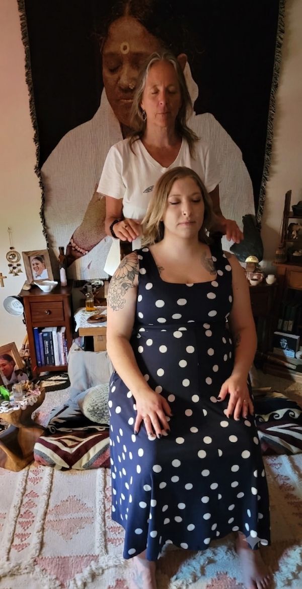 Reiki Healing Session